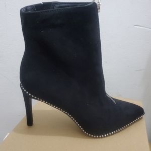 Bar Iii Women's Briget Front-Zip Booties,